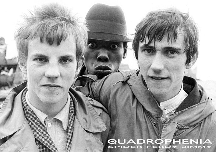 Quadrophenia Movie Spider Ferdy And Jimmy Poster