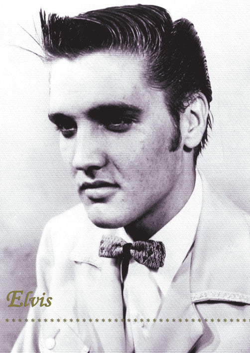 Elvis Presley Bow Tie Poster