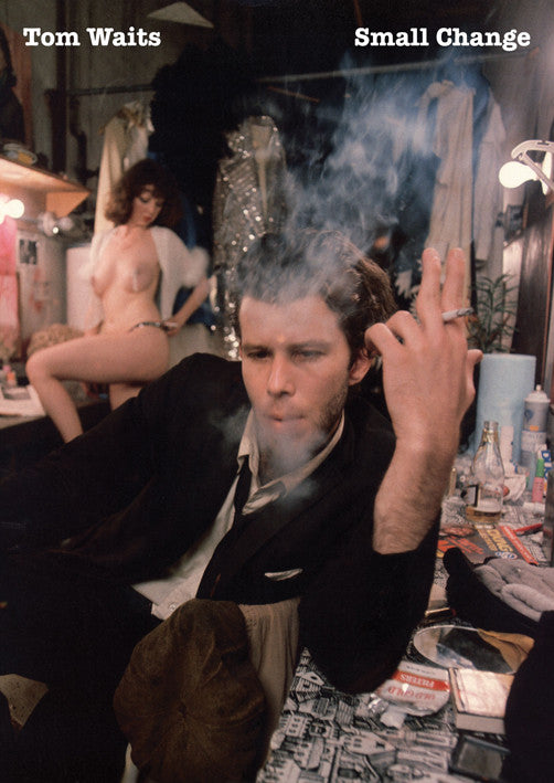 Tom Waits Small Change Maxi Poster