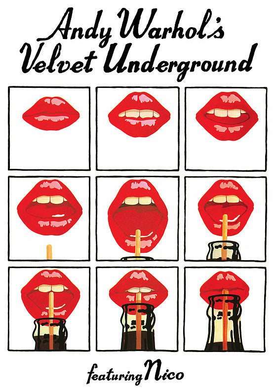 Velvet  Underground Lips Maxi Poster