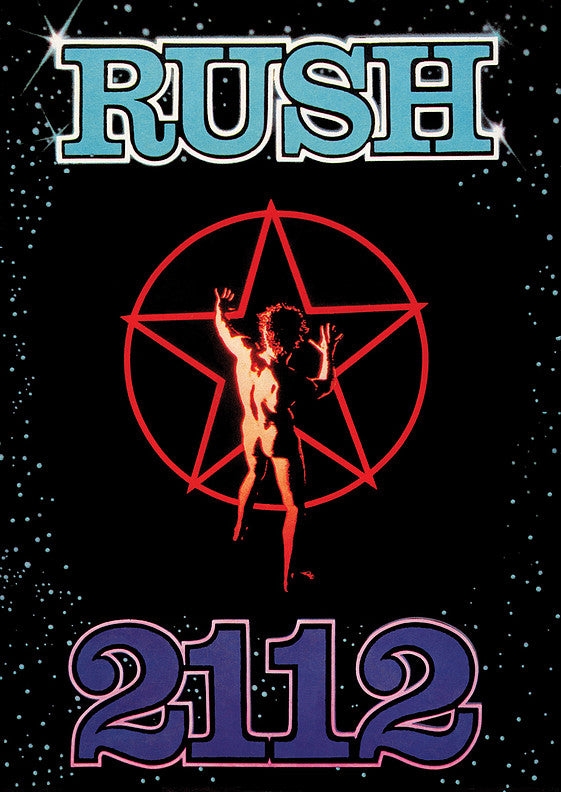 Rush 2112 Maxi Poster