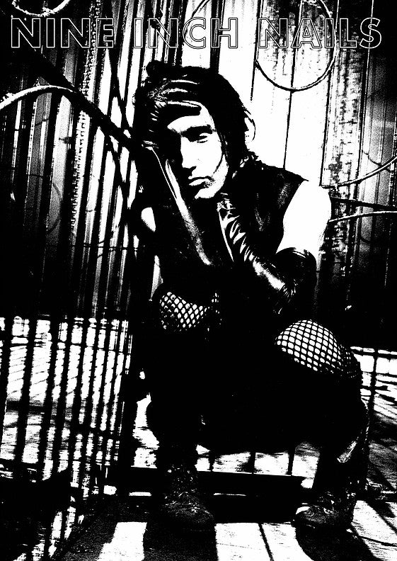 Nine Inch Nails Trent Caged Maxi Poster