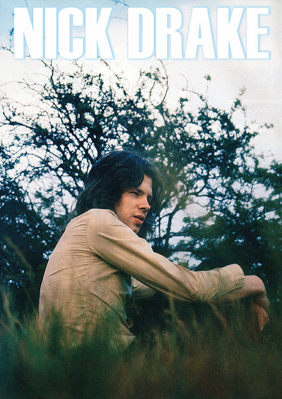 Nick Drake Sitting In Field Maxi Poster
