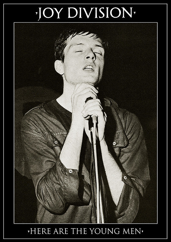 Joy Division Here Are The Young Men Maxi Poster