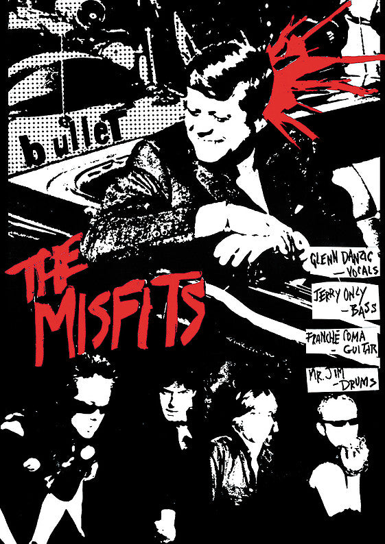 Misfits Bullet Maxi Poster
