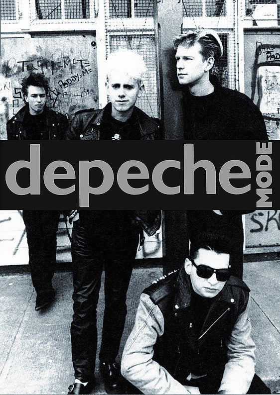 Depeche Mode Group Maxi Poster