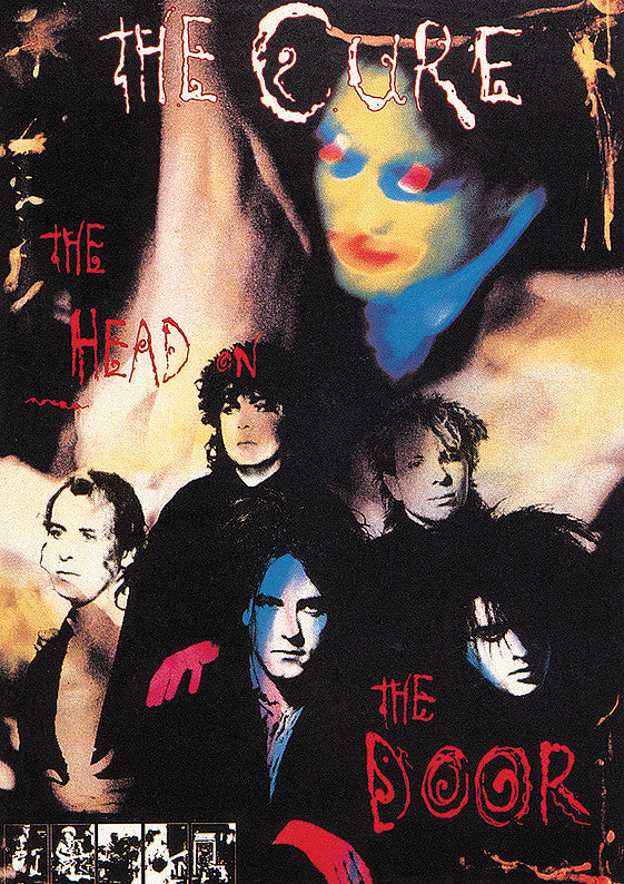 The Cure The Head On The Door Maxi Poster
