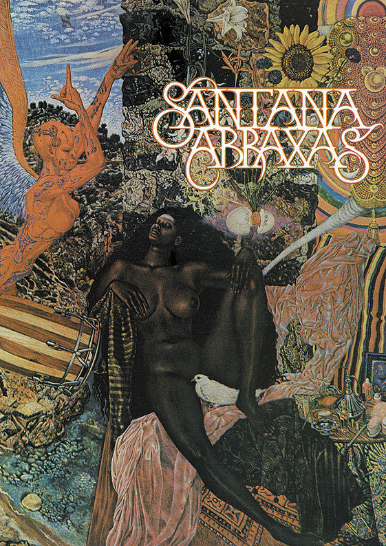 Santana Abraxas Cover Maxi Poster