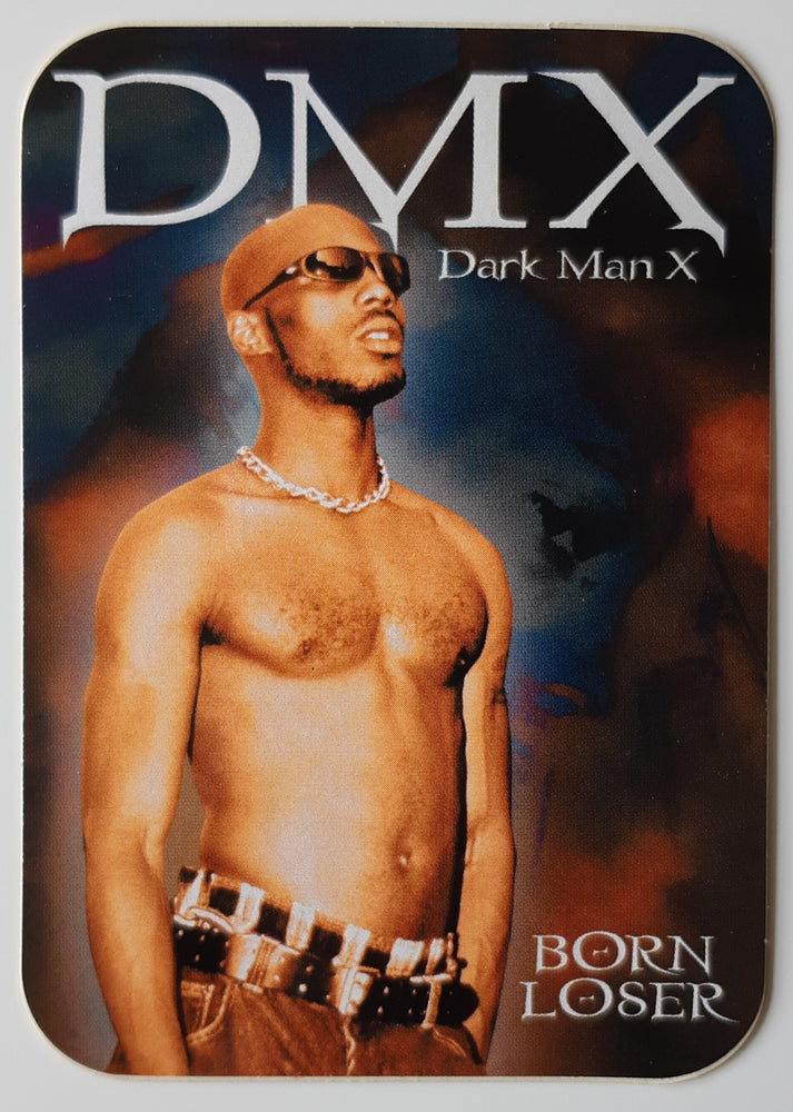 DMX Dark Man X Born Loser Large Vinyl Sticker