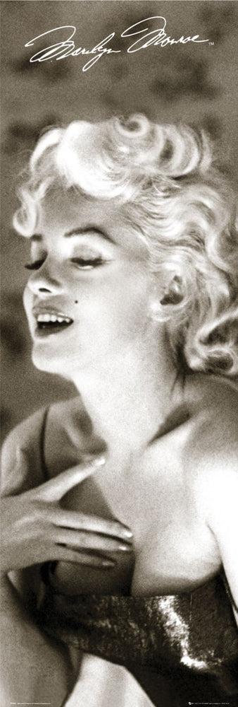 Marilyn Monroe Glow Colour 158x53cm Licensed Door Poster