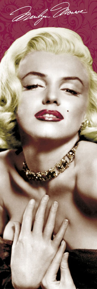 Marilyn Monroe Colour Red Lips 158x53cm Licensed Door Poster
