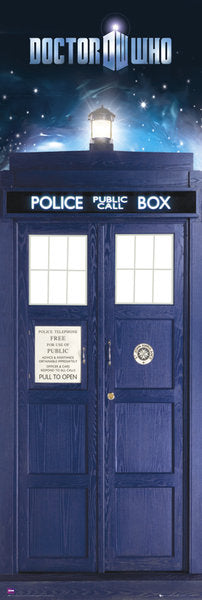 Doctor Who The Tardis GBeye 158x53cm Door Poster