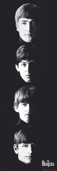 The Beatles With The Beatles 158x53cm Door Poster