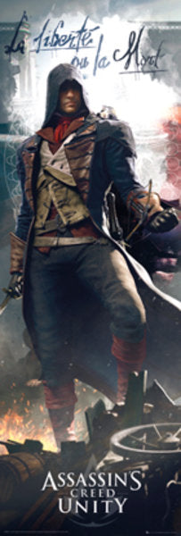 Assassin's Creed Unity La Liberte 158x53cm Door Poster