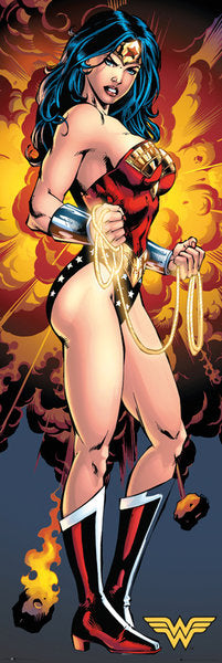 Wonder Woman DC Comics Justice League 158x53cm Door Poster