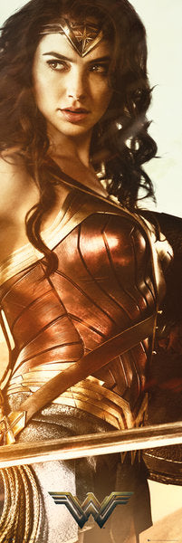 Wonder Woman Film Gal Gadot Sword 158x53cm Door Poster
