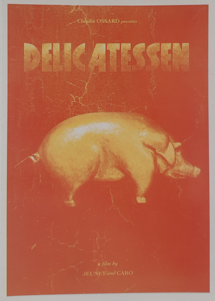 Delicatessen Film Score Postcard