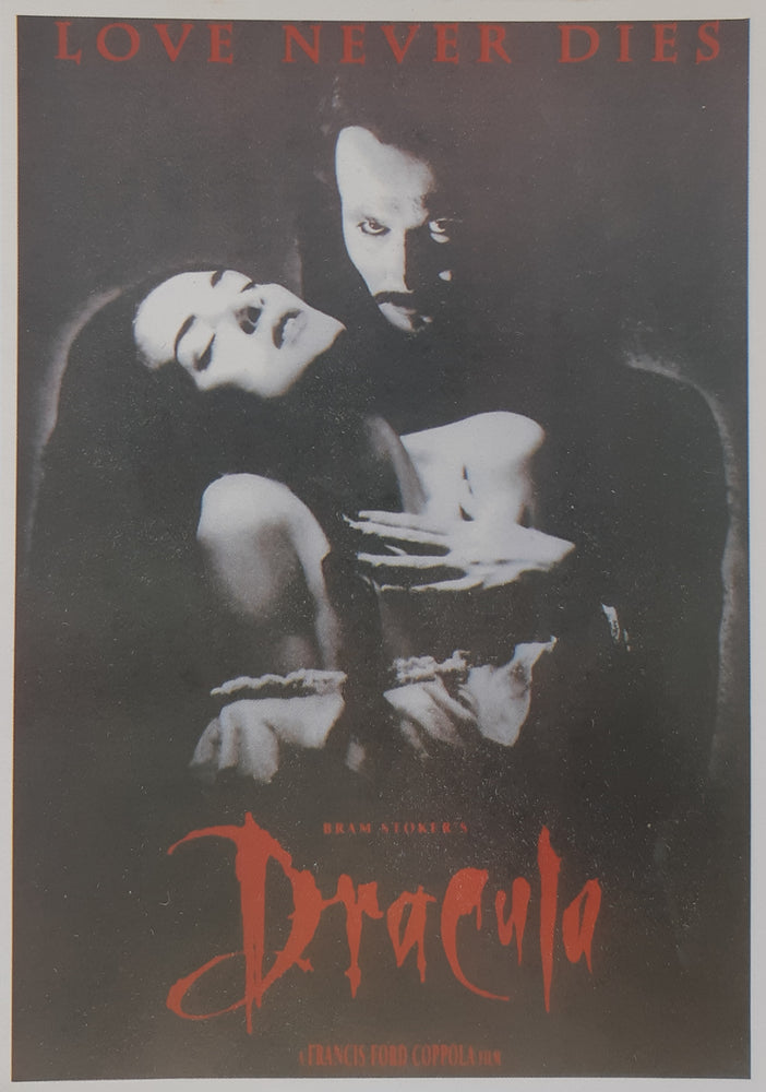 Dracula Love Never Dies Postcard