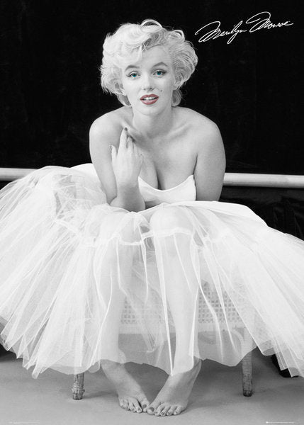 Marilyn Monroe Ballerina Pose 100x140cm Giant Poster