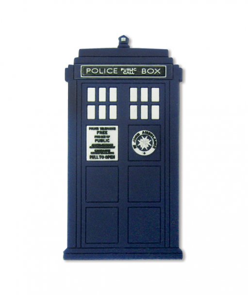 Doctor Who The Tardis Fridge Magnet