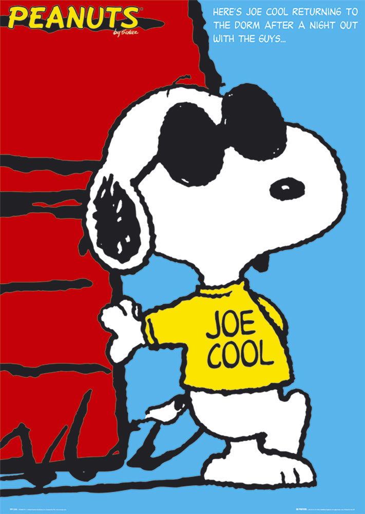 Peanuts Joe Cool Maxi Poster