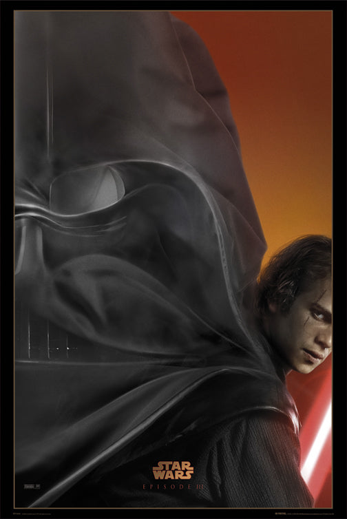 Star Wars Episode 111 Revenge Of The Sith Teaser Maxi Poster