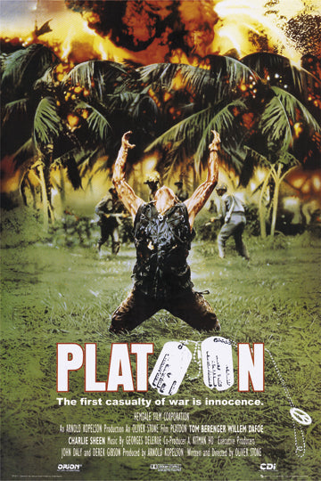 Platoon Film Score Maxi Poster
