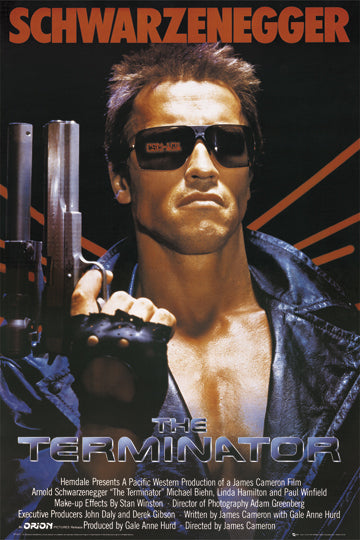 The Terminator Movie Film Score Maxi Poster