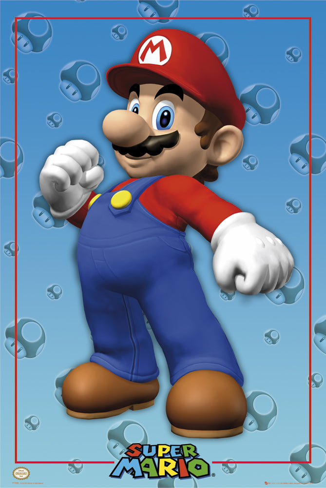 Nintendo Super Mario Solo Maxi Poster