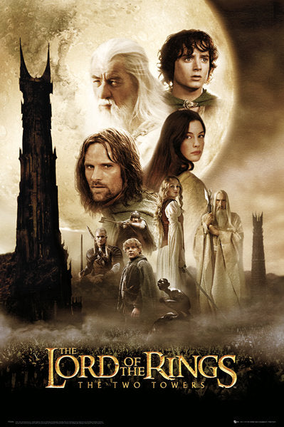 Lord Of The Rings The Two Towers Maxi Poster