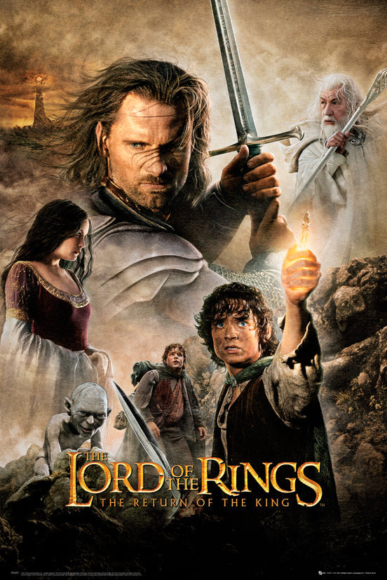 Lord Of The Rings Return Of The King Maxi Poster
