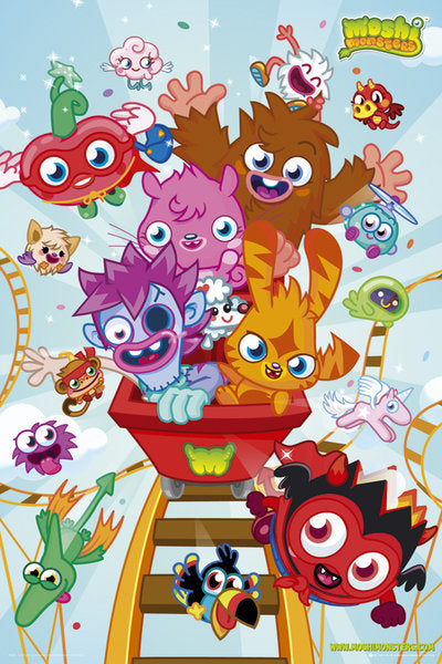 Moshi Monsters Rollercoaster
