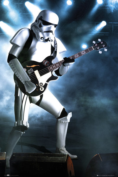 Star Wars Stormtrooper Guitar Maxi Poster