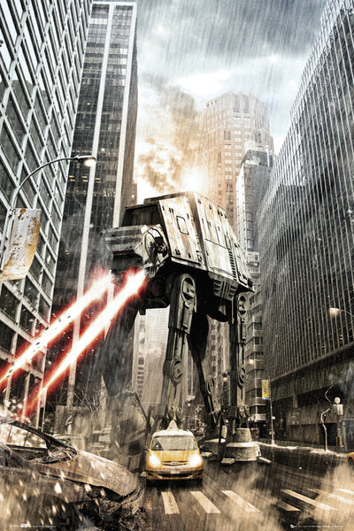 Star Wars Manhat-atan Maxi Poster