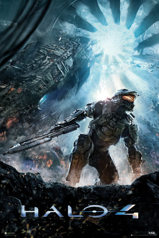Halo 4 Chaos Gaming Maxi Poster