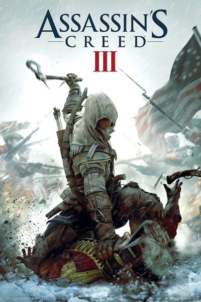 Assassin's Creed 111 Game Cover Official Gaming Maxi Poster