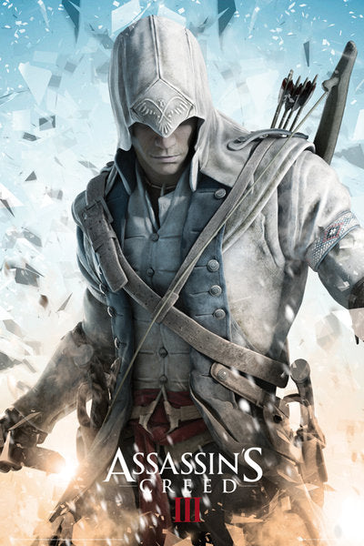 Assassin's Creed 111 Connor Official Gaming Maxi Poster