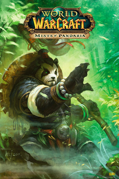 World Of Warcraft Pandaria Maxi Poster