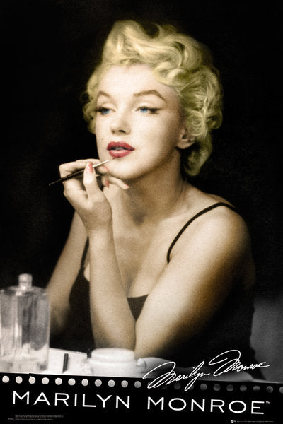 Marilyn Monroe Lipstick Maxi Poster