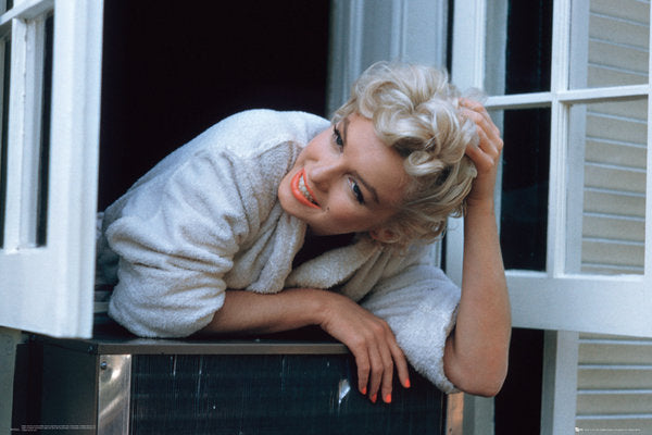 Marilyn Monroe Window Maxi Poster