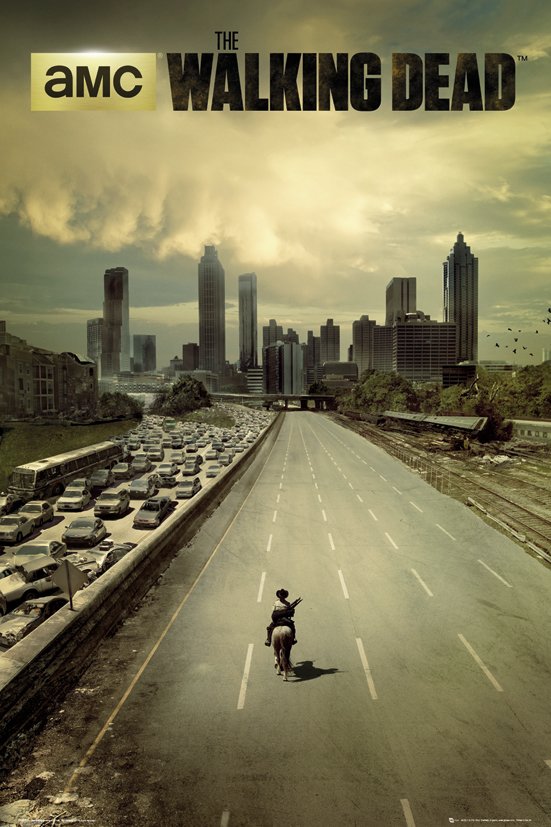 The Walking Dead City Maxi Poster