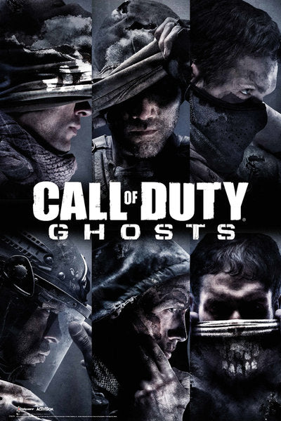 Call Of Duty Ghosts Profiles Maxi Poster