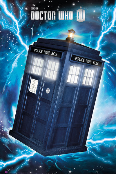 Doctor Who The Tardis Maxi Poster