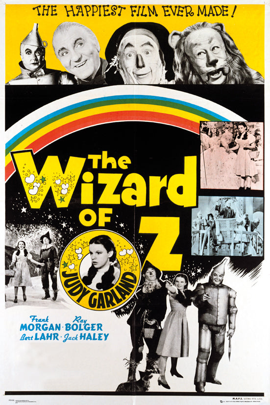 Wizard Of Oz Movie Film Score Maxi Poster