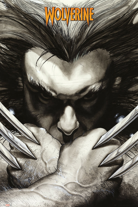 Wolverine Claws Maxi Poster