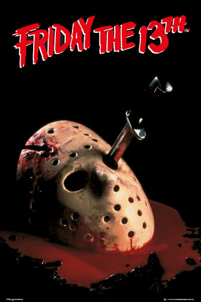 Friday The 13th Mask Maxi Poster