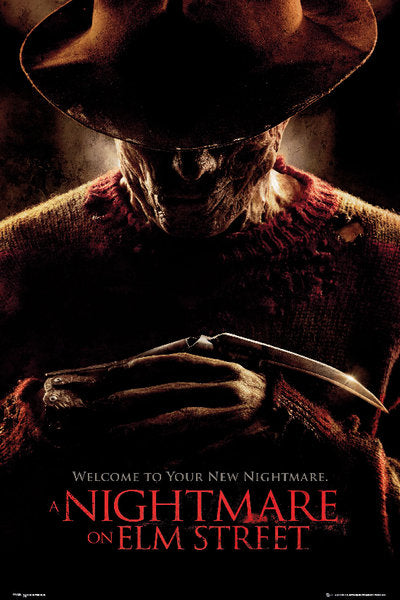 A Nightmare On Elm Street One Sheet Maxi Poster