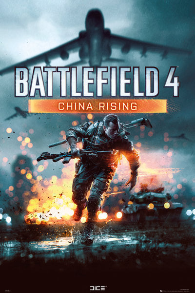 Battlefield 4 China Rising Gaming Maxi Poster