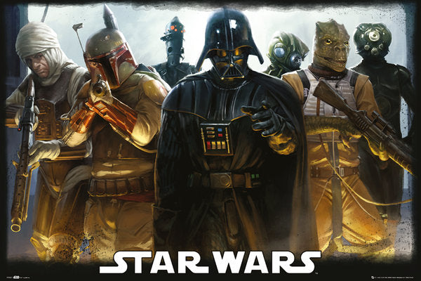 Star Wars Bounty Hunters Maxi Poster