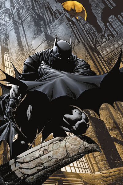 Batman Comic Stalker Maxi Poster
